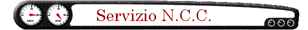 Servizio N.C.C.